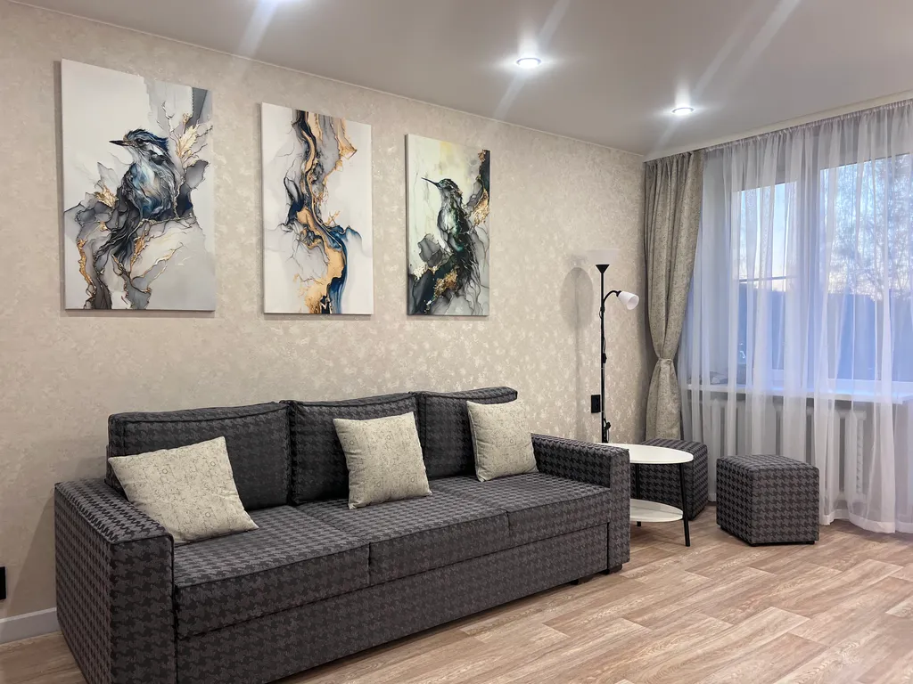 Просторная квартира в курортном районе