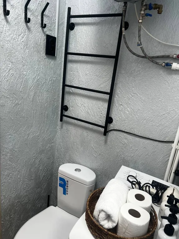 Винтажная студия в пешей доступности до Золотых ворот