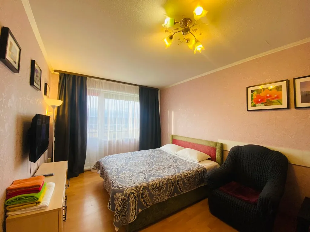 1-комнтная квартира с балконом