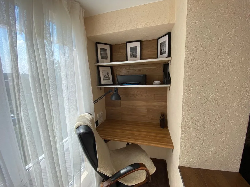 Уютная квартира с видом на горы, для отдыха и удаленной работы.