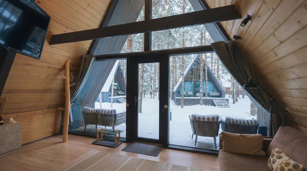 A-Frame с кондиционером