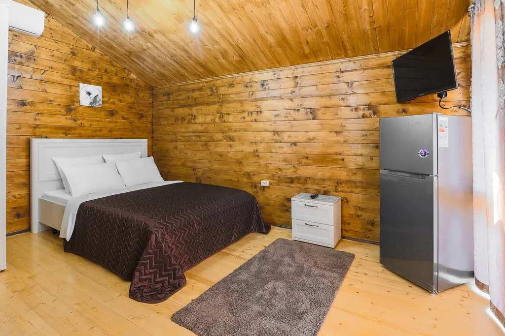 Коттедж 1-комнатный Дом — Сириус