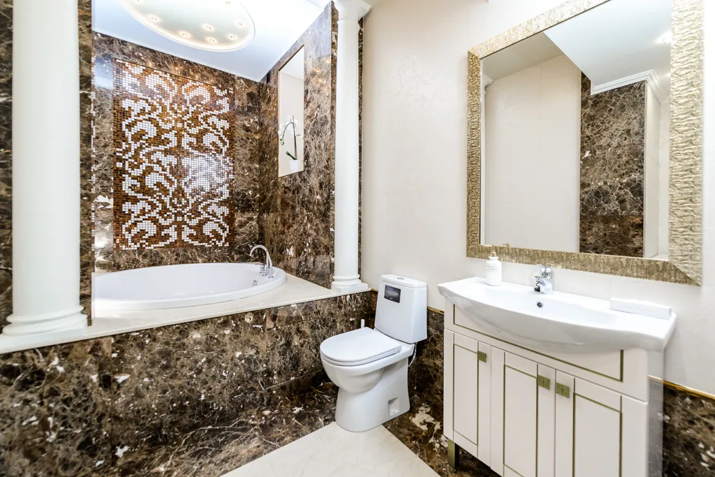 Квартира Версаль, двухэтажная 6-комнатная квартира — Москва