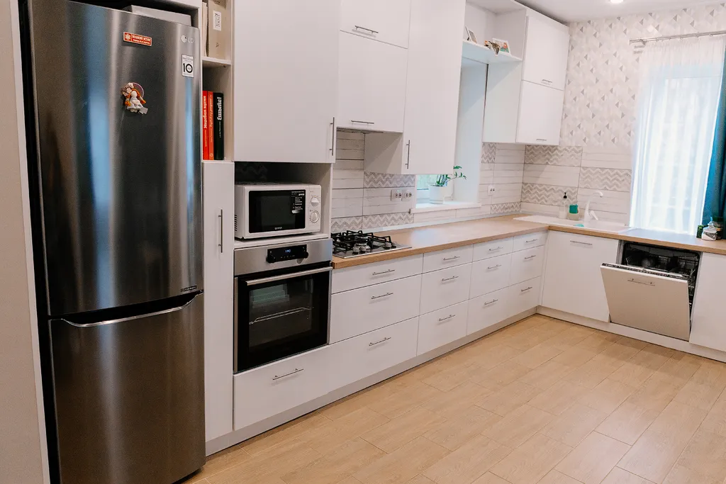 Дом в скандинавском стиле