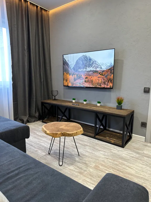 Однокомнатная квартира рядом со склоном — аренда посуточно в Кировск