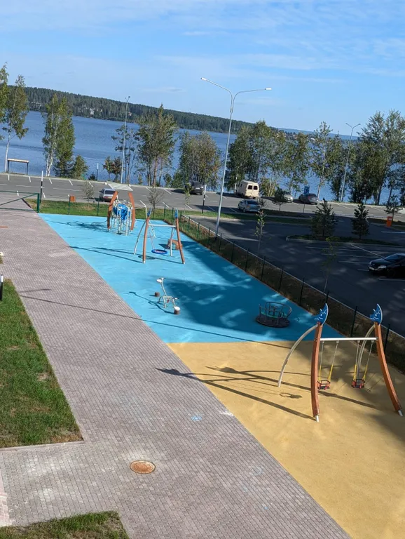 Апартаменты с видом на озеро