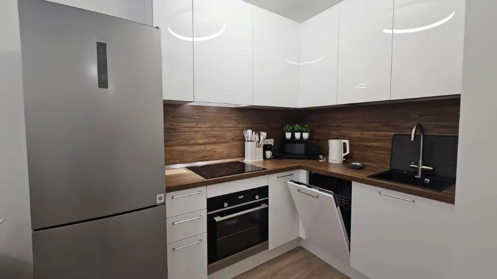 Современная однокомнатная квартира