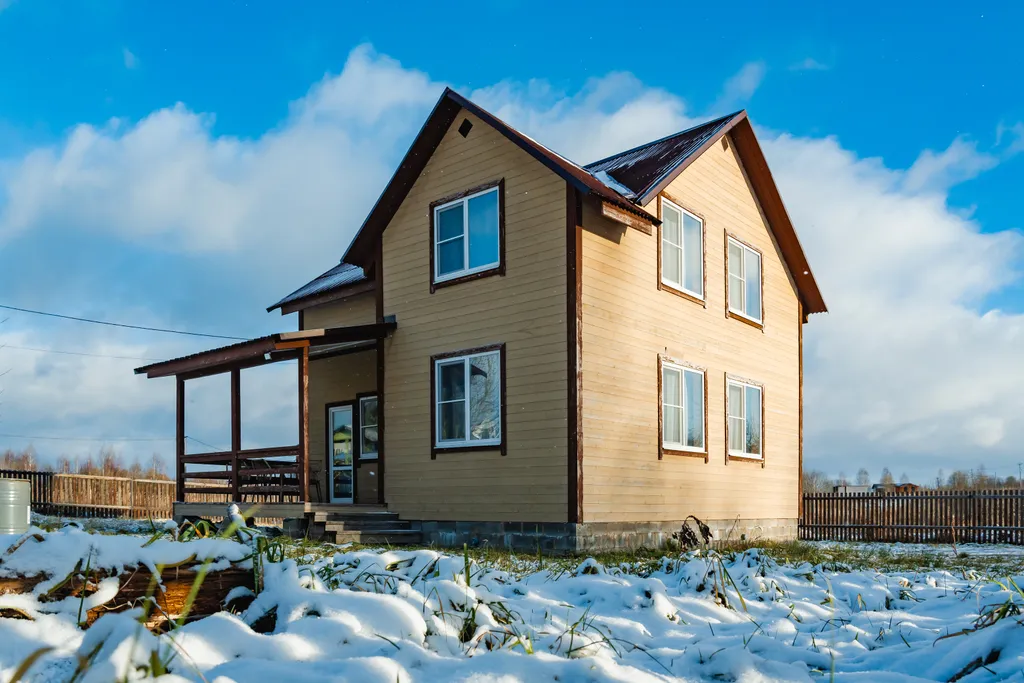 Новый дом для отдыха