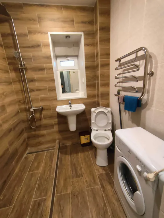 Дом шале с видом на санаторий