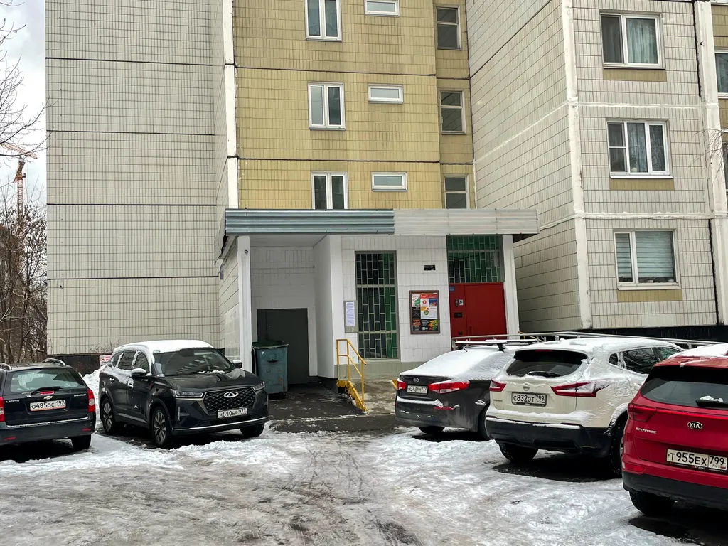 Уютная тихая квартира в Новокосино