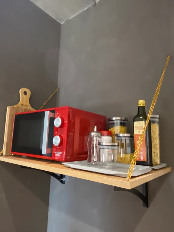 Уютная студия в стиле лофт