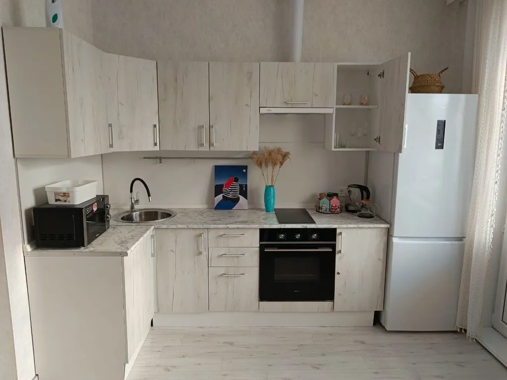 Уютная просторная квартира