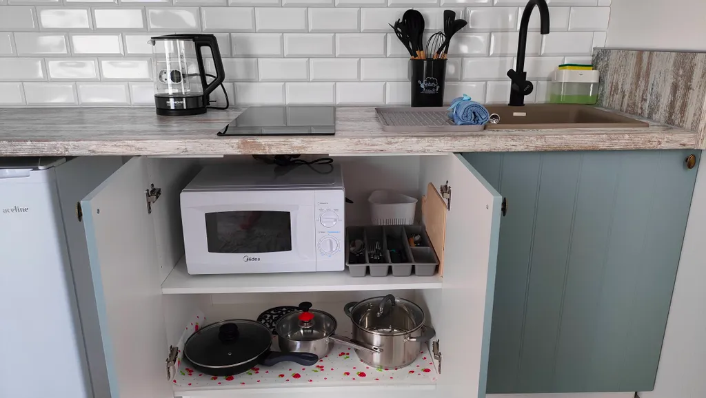 Квартира Квартира Апартамент "Прага" с паркингом и завтраком — Краснодар