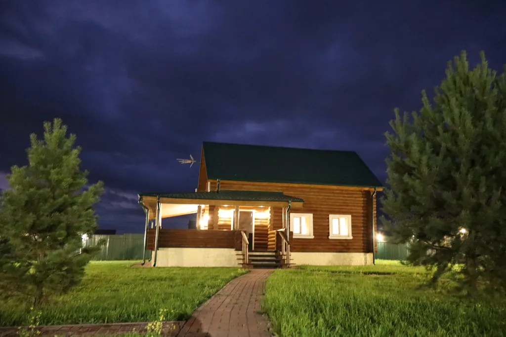 Коттедж Дом с Баней и Сибирским Чаном — Павловский Посад