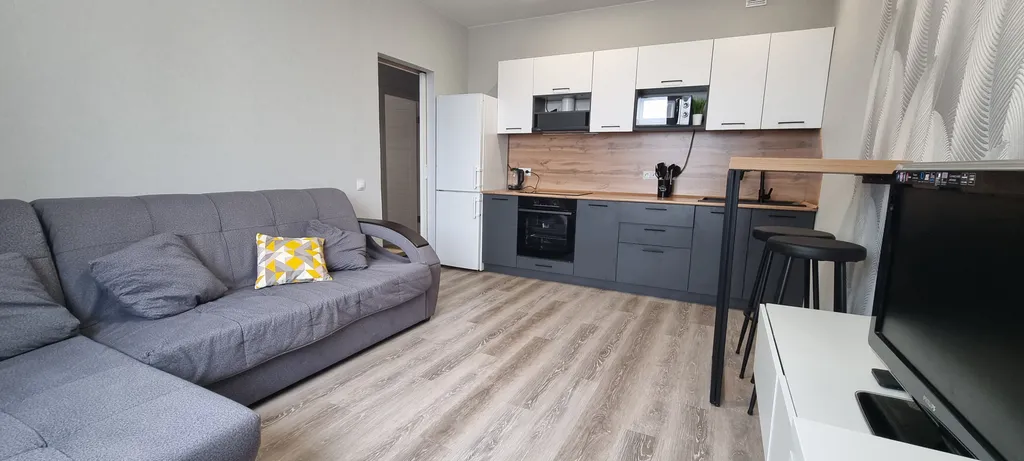 Уютная квартира с видом на парк