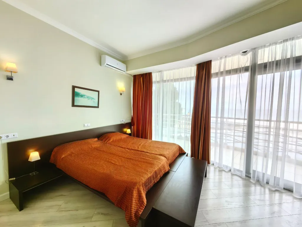 Апартаменты на берегу Черного моря