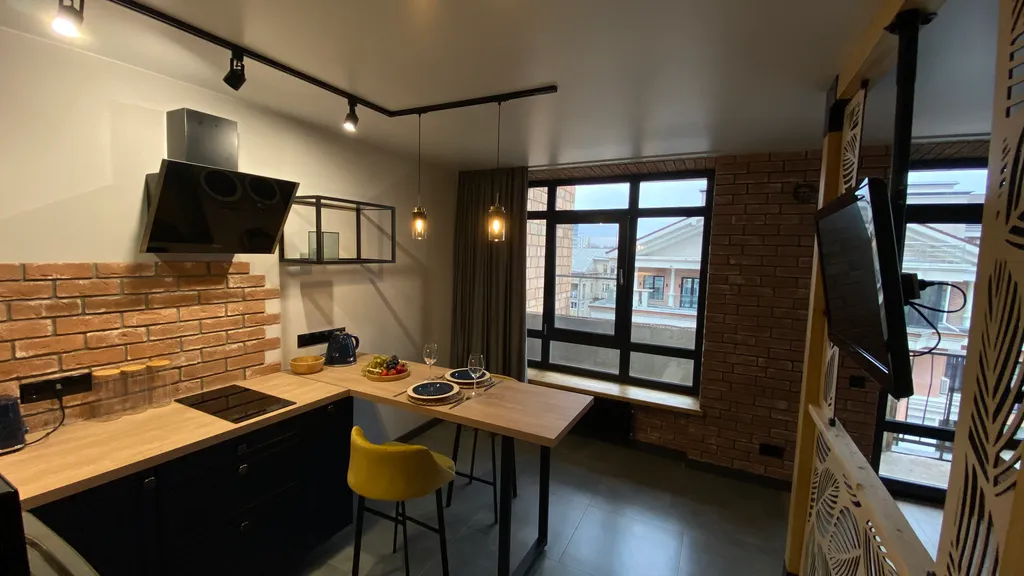 Квартира Квартира Просторная студия в стиле loft в центре города — Нижний Новгород