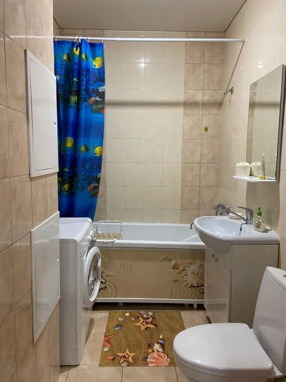 Удобная квартира с кухней-гостиной