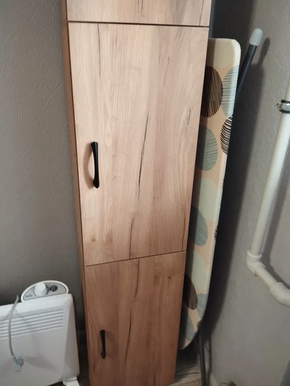 Яркая оранжевая квартира