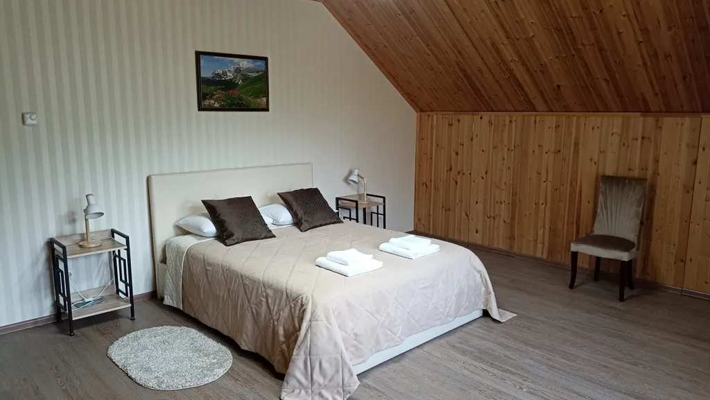 Дом с видом на горы