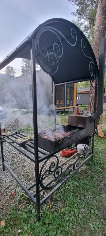 Коттедж Домик на Софийской поляне рядом с лесом и речкой — Архыз