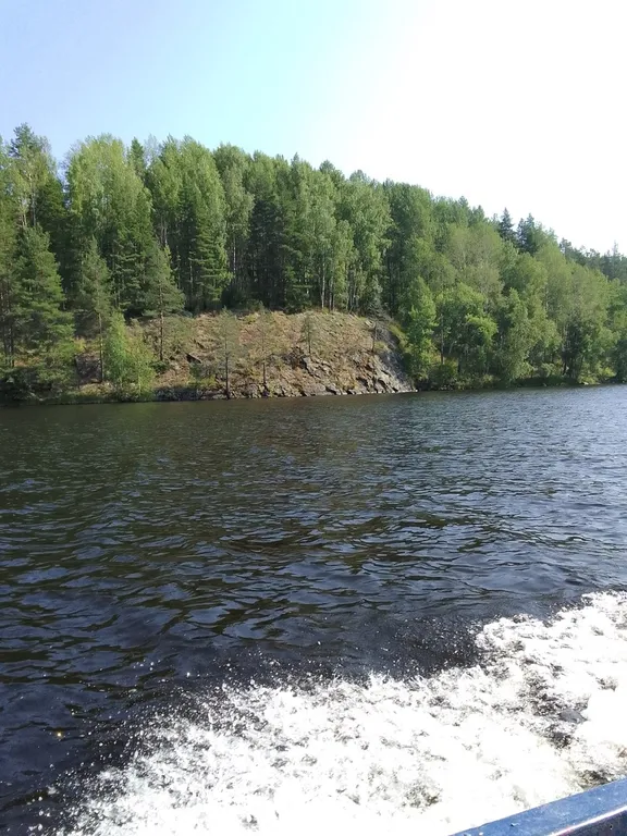 Отдых в видовом месте