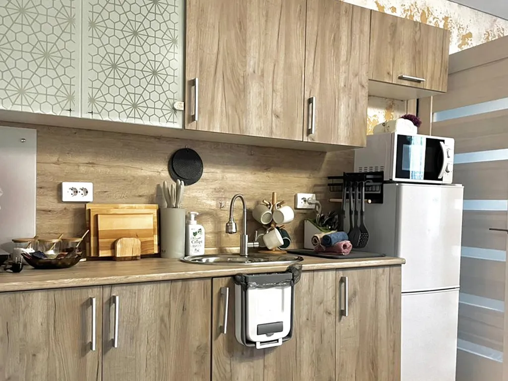 2-комнатный дом с бассейном с видом на Азовское море Абрикос