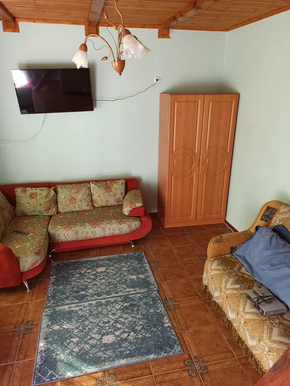 Коттедж Комфортный дом в 2х уровнях на берегу моря — Марьино