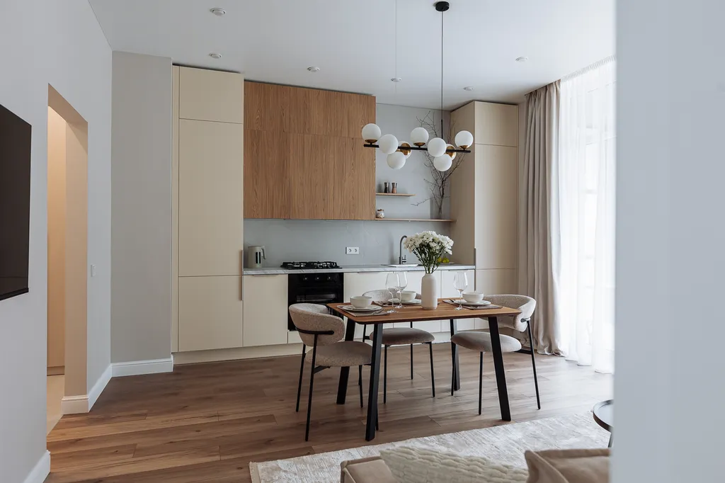 Стильная дизайнерская евродвушка