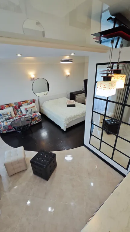 Уютная-студия в центре города