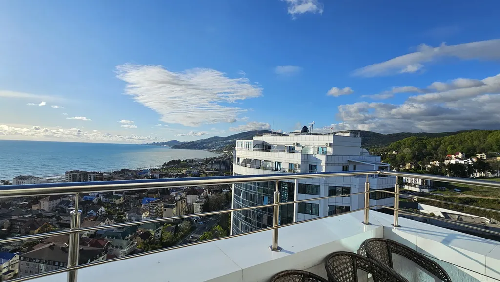 Пентхаус с панорамным видом