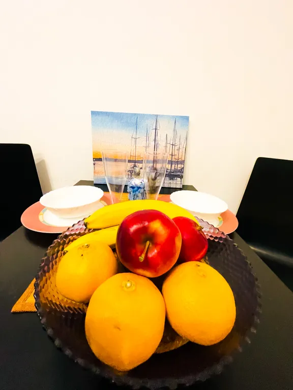 Просторная и светлая квартира