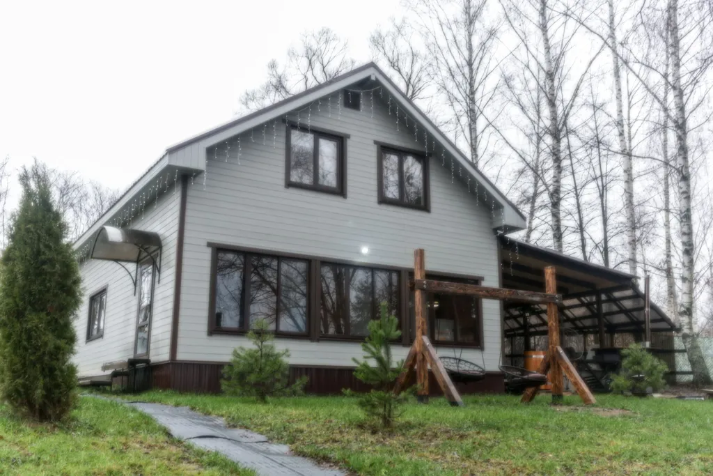 Коттедж Новый развлекательно-банный комплекс на берегу реки — аренда посуточно в Калязин