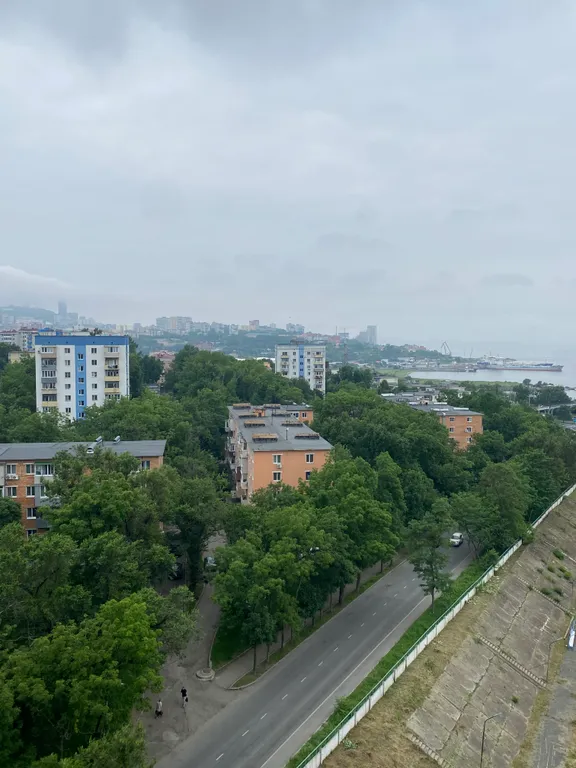 Квартира Квартира Уютная студия Лосось вблизи моря — Владивосток