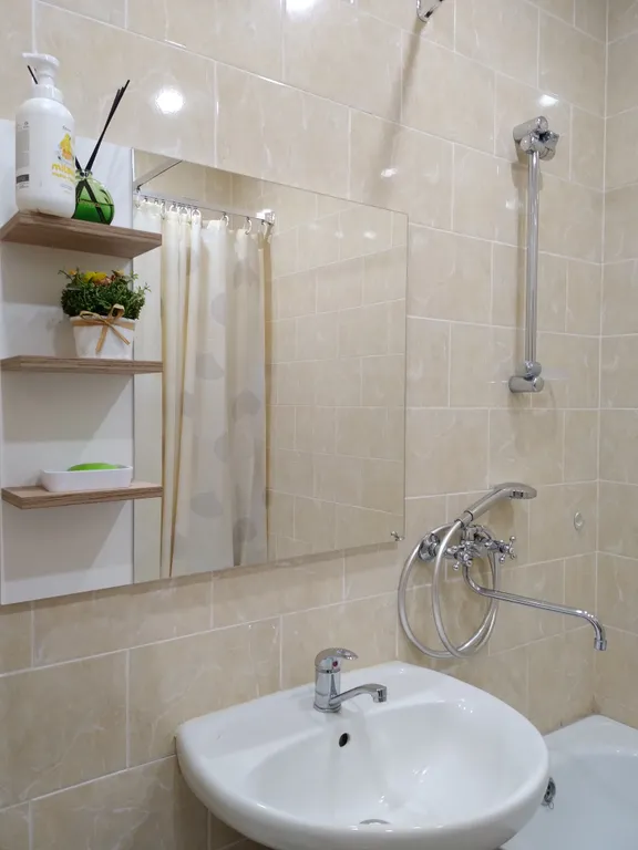 Квартира в ЖК Париж с видом на реку и парк