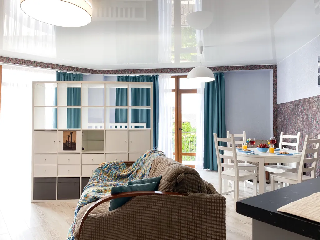 Квартира Квартира Апартамент с бассейном у моря — Севастополь