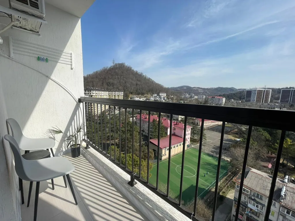 Стильная студия в ЖК Босфор