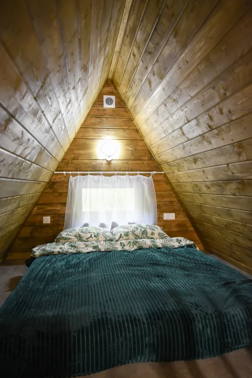 Зеленый домик на 6 человек