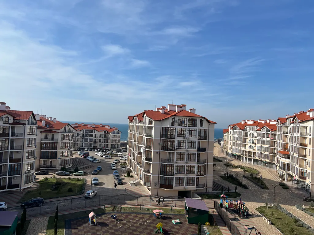 Квартира Уютная квартира с видом на море — Геленджик
