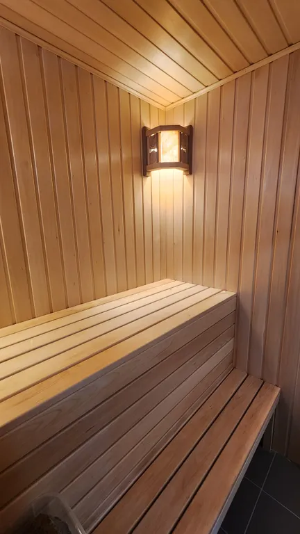 Дом Rustic с сауной