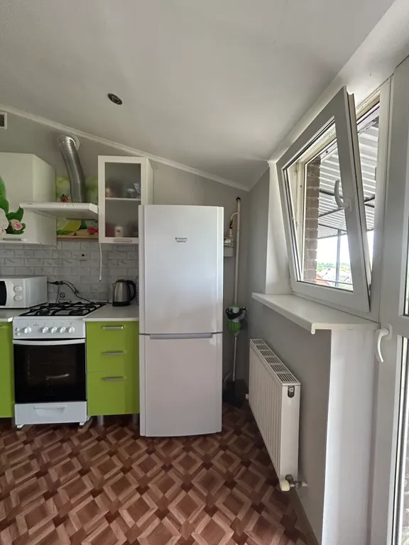 Двухкомнатная квартира в центре города