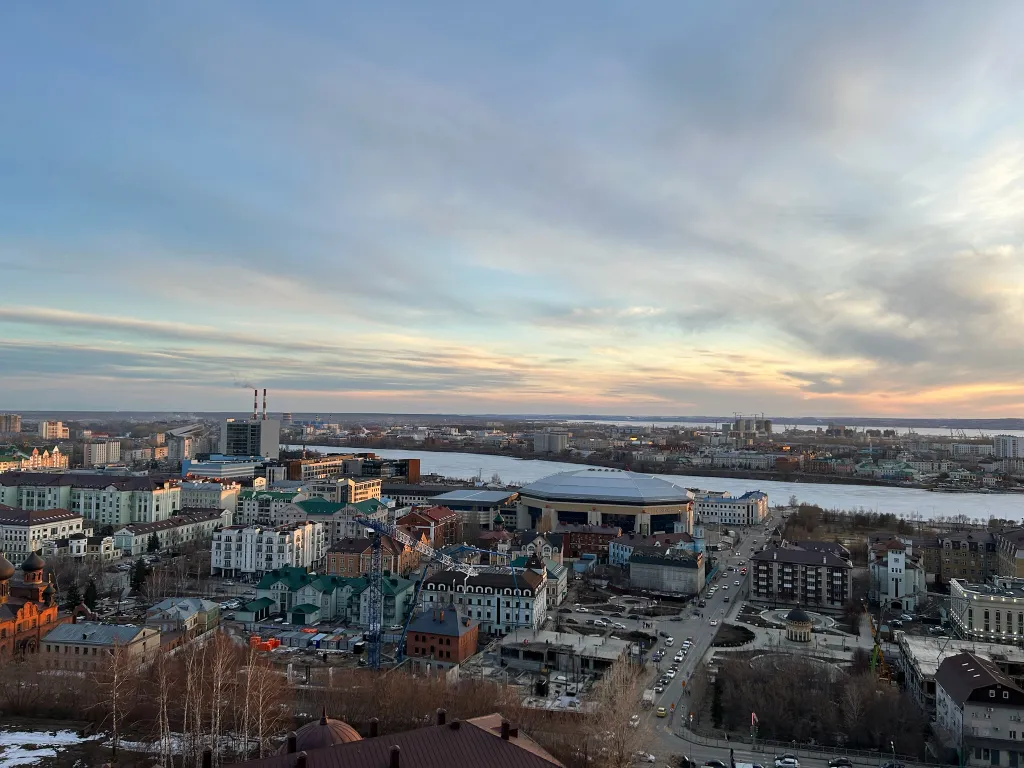 Квартира Квартира Апартамент Гранат в центре — Казань