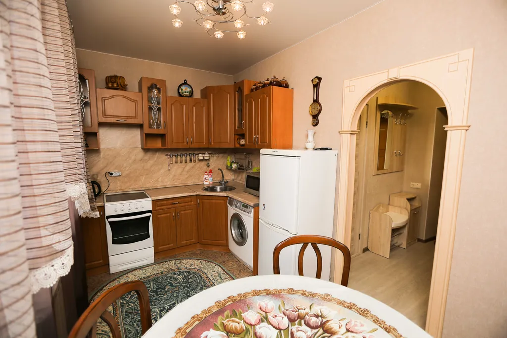 Квартира с удобным расположением рядом с НКИ