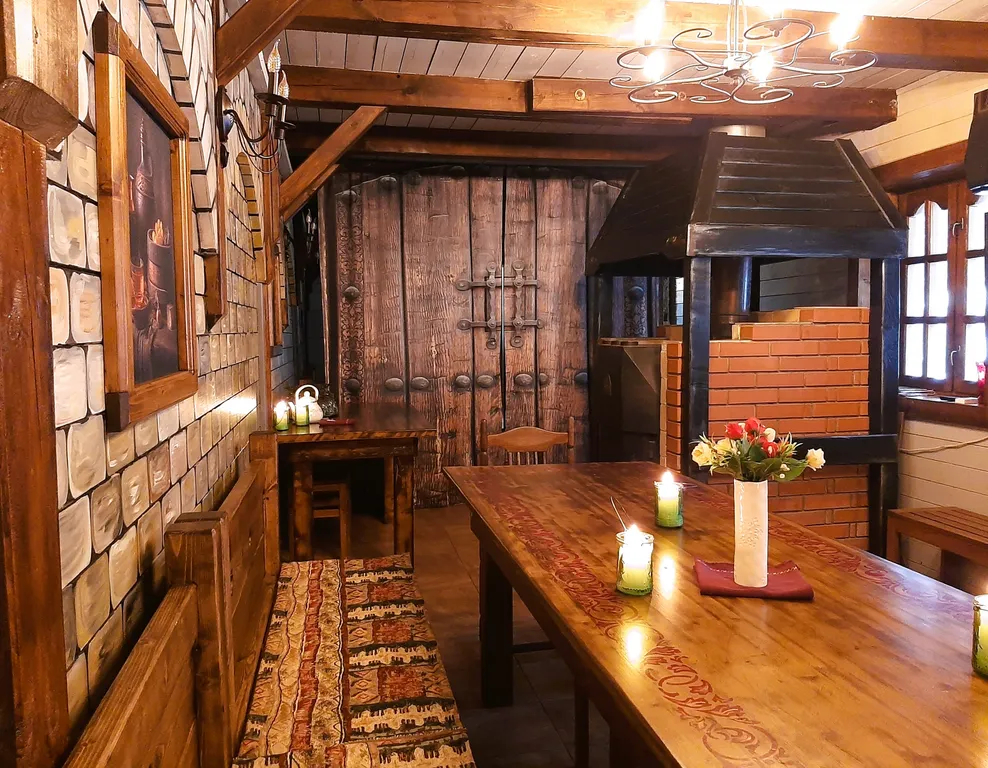 Дом-замок для большой компании