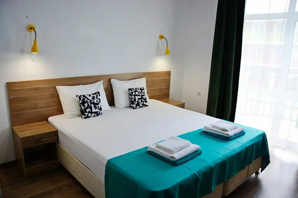 Квартира Семейный 2-комнатный — аренда посуточно в Анапа