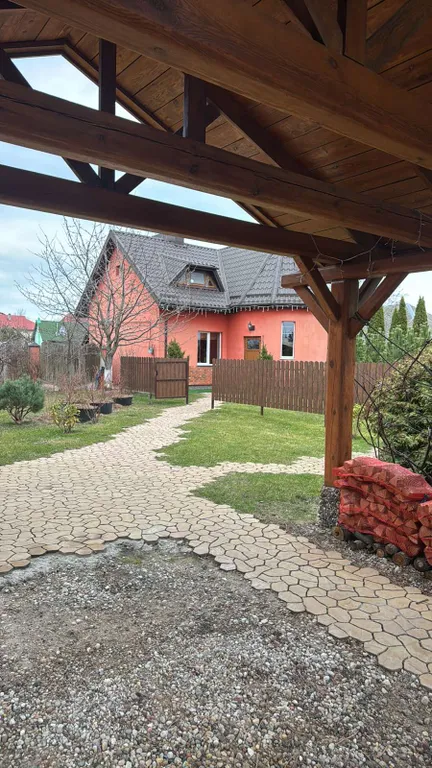 Уютный дом с сауной в черте города