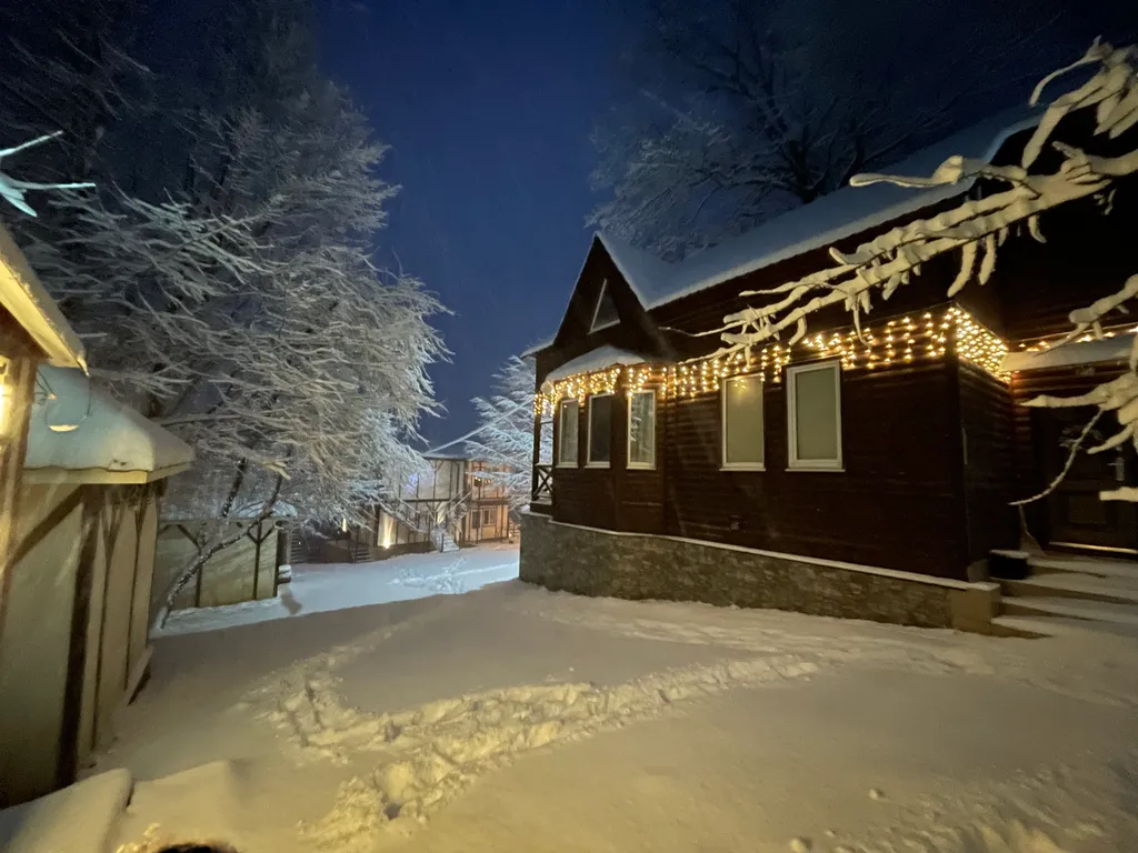 Коттедж Шале в Мезмае с шикарным видом на горы Лаго-Наки — Мезмай