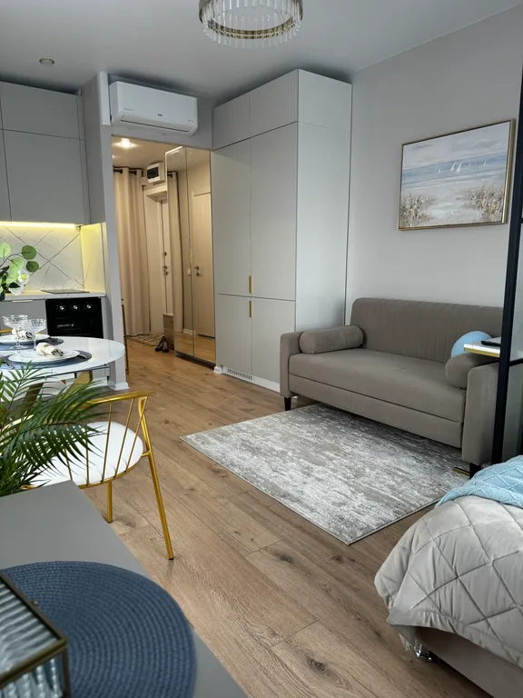 Квартира Квартира Видовый апартамент в Новом Девяткино — Новое Девяткино