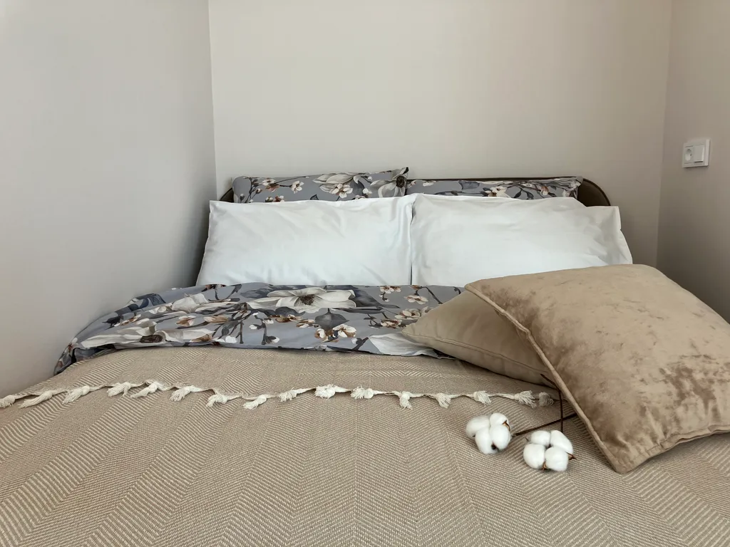 По домашнему уютно и чисто