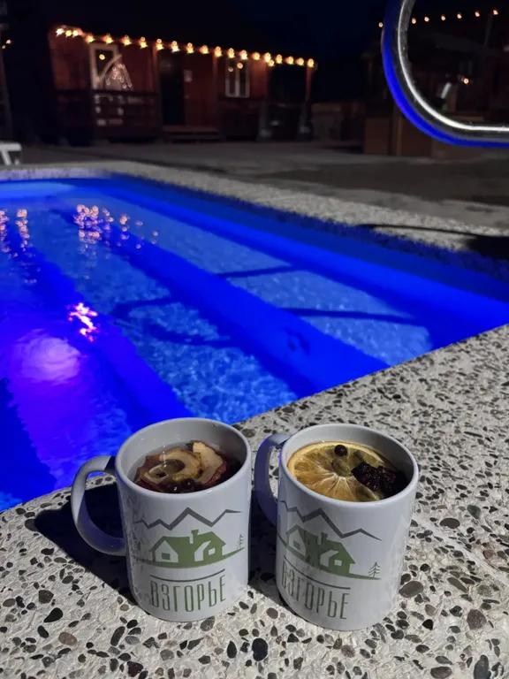 Гостевой домик с видом на горы